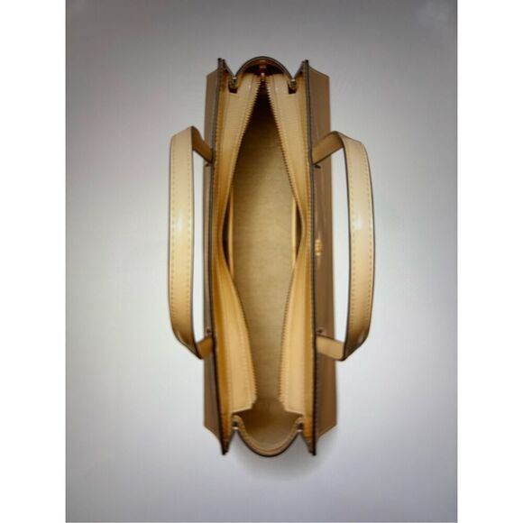 NWT Tory Burch Patent Leather Tote - Picture 3 of 5